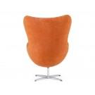 Modrest Lenmar - Modern Rust Fabric Accent Chair