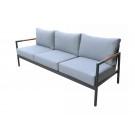 Renava Kiowa - Modern Outdoor Grey & Black Sofa Set image