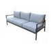 Renava Kiowa - Modern Outdoor Grey & Black Sofa Set image