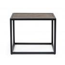 Modrest Pasada - Industrial Brown Acacia End Table