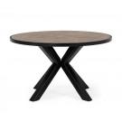 Modrest Pasada - Industrial Brown Acacia Dining Table