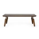 Modrest Sebring - Mid-Century Modern Acacia Coffee Table image