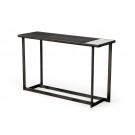 Modrest Fargo - Modern Ceramic & Grey Walnut Console Table