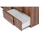 Nova Domus Asus - Italian Modern Walnut Dresser