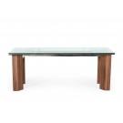 Modrest Helena -  Modern Extendable Glass Dining Table - Large