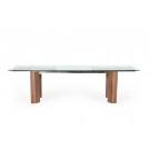 Modrest Helena -  Modern Extendable Glass Dining Table - Large image