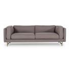 Divani Casa Keswick - Modern Grey Fabric Sofa image