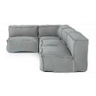 Divani Casa Navstar - Contemporary Modular Grey Fabric Sectional Sofa image