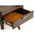 Modrest Sutton - Mid-Century Elisa Acacia Wood Nightstand