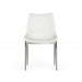 Modrest Frasier - Modern White Eco-Leather Dining Chair (Set of 2) image