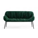 Modrest Katrina - Modern Green Fabric Bench