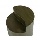 Modrest Avocet- Modern Grey End Table