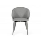 Modrest Keller - Modern Grey Dining Chair (Set of 2) image