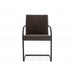 Modrest Ivey - Modern Brown Dining Chair (Set of 2) image