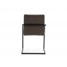 Modrest Ivey - Modern Brown Dining Chair (Set of 2)