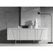 Modrest Mario - Modern White Veneer Buffet image