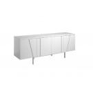 Modrest Mario - Modern White Veneer Buffet