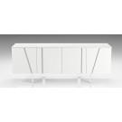 Modrest Mario - Modern White Veneer Buffet