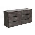 Nova Domus Ferrara - Modern Volcano Oxide Grey Dresser