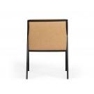 Modrest Raul - Modern Suede Tan Dining Chair