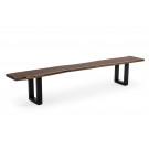 Modrest Taylor - X-Large Modern Live Edge Dining Bench