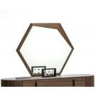 Modrest Chelton - Modern Walnut Mirror