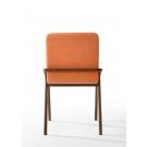 Zeppelin - Modern Orange Dining Chair (Set of 2)