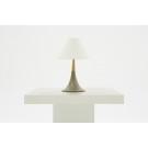 Modrest Nunez Modern Concrete & Oak Table Lamp