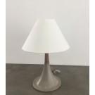 Modrest Nunez Modern Concrete & Oak Table Lamp