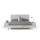 Nova Domus Alexa Italian Modern Grey Bedroom Set