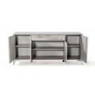 Nova Domus Alexa Italian Modern Grey Buffet image