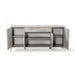 Nova Domus Alexa Italian Modern Grey Buffet image