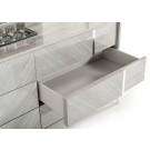 Nova Domus Alexa Italian Modern Grey Dresser image