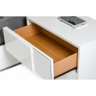 Modrest Ancona Italian Modern White Nightstand image