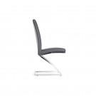 Angora - Modern Grey Dining Chair (Set of 2)