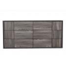 Nova Domus Asus - Italian Modern Elm Grey Dresser image