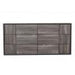 Nova Domus Asus - Italian Modern Elm Grey Dresser image