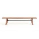 Modrest Kennedy Modern Walnut Dining Bench image