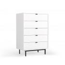 Nova Domus Valencia Contemporary White Chest image