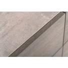 Nova Domus Bronx Italian Modern Faux Concrete & Grey Dresser