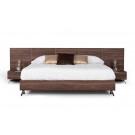 Nova Domus Brooklyn Italian Modern Walnut Bed