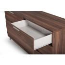 Nova Domus Brooklyn Italian Modern Walnut Dresser