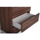 Nova Domus Brooklyn Italian Modern Walnut Chest