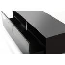 Modrest Carter Contemporary Black TV Stand image