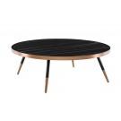 Modrest Cayson - Modern Black Ceramic Coffee Table image