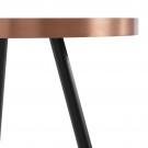 Modrest Cayson - Modern Black Ceramic Coffee Table