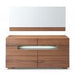 Modrest Ceres - Contemporary LED Walnut Dresser image