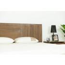 Modrest Claire - Contemporary Natural Light Mocha Acacia Bed image