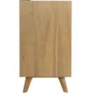 Modrest Claire - Contemporary Natural Light Mocha Acacia Dresser