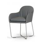 Modrest Sweeny Modern Grey Dining Chair